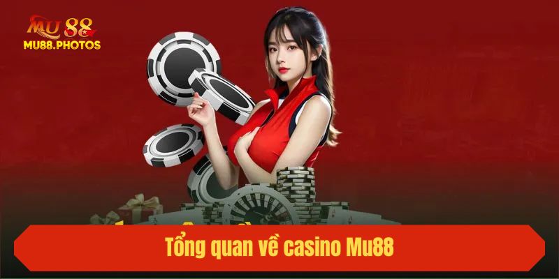 Tổng quan về casino Mu88