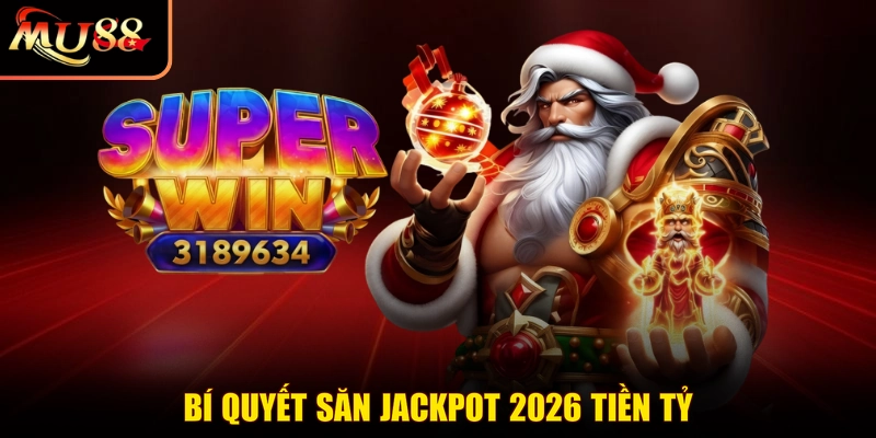 Bí quyết săn Jackpot 2026 tiền tỷ