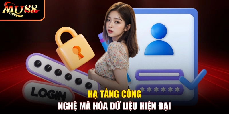 Hạ tầng công nghệ mã hóa dữ liệu hiện đại