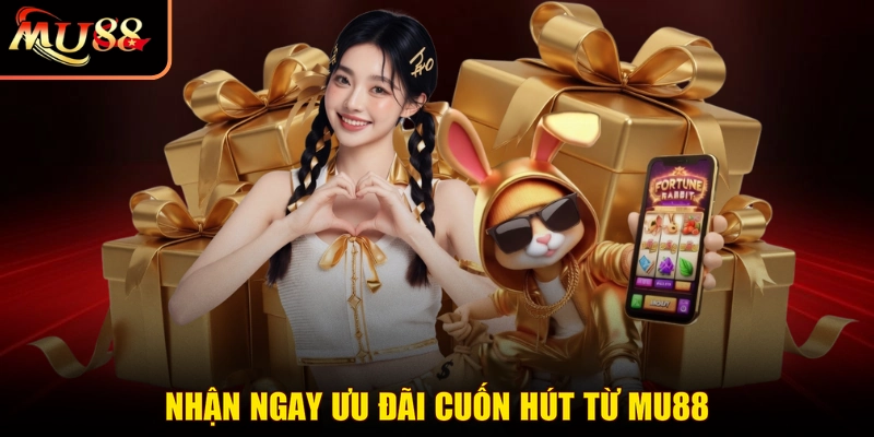 Nhận ngay ưu đãi cuốn hút từ MU88