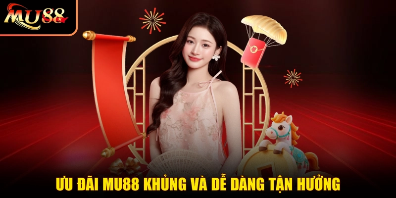 Ưu đãi MU88 khủng và dễ dàng tận hưởng